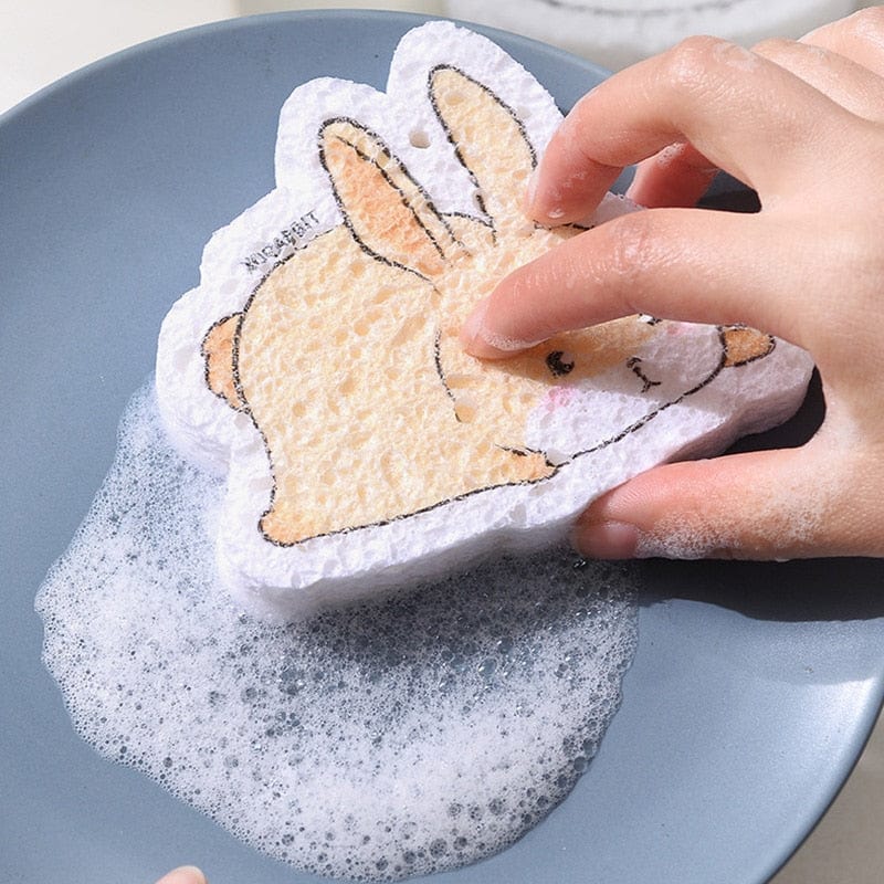 Éponge Donuts Mignonne & efficace Donuts