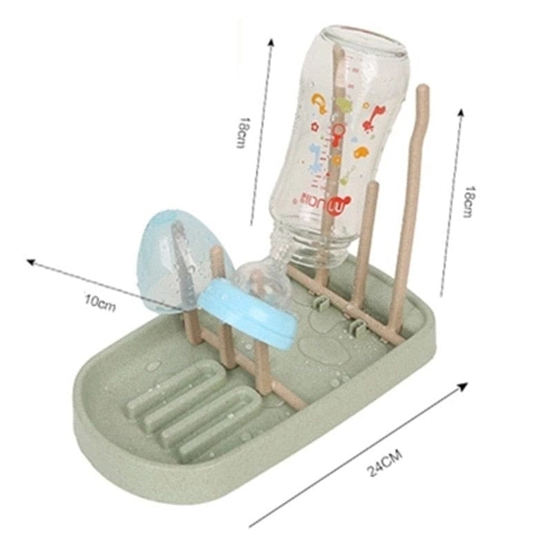 Petit Égouttoir Biberon Pliable 24x10x18
