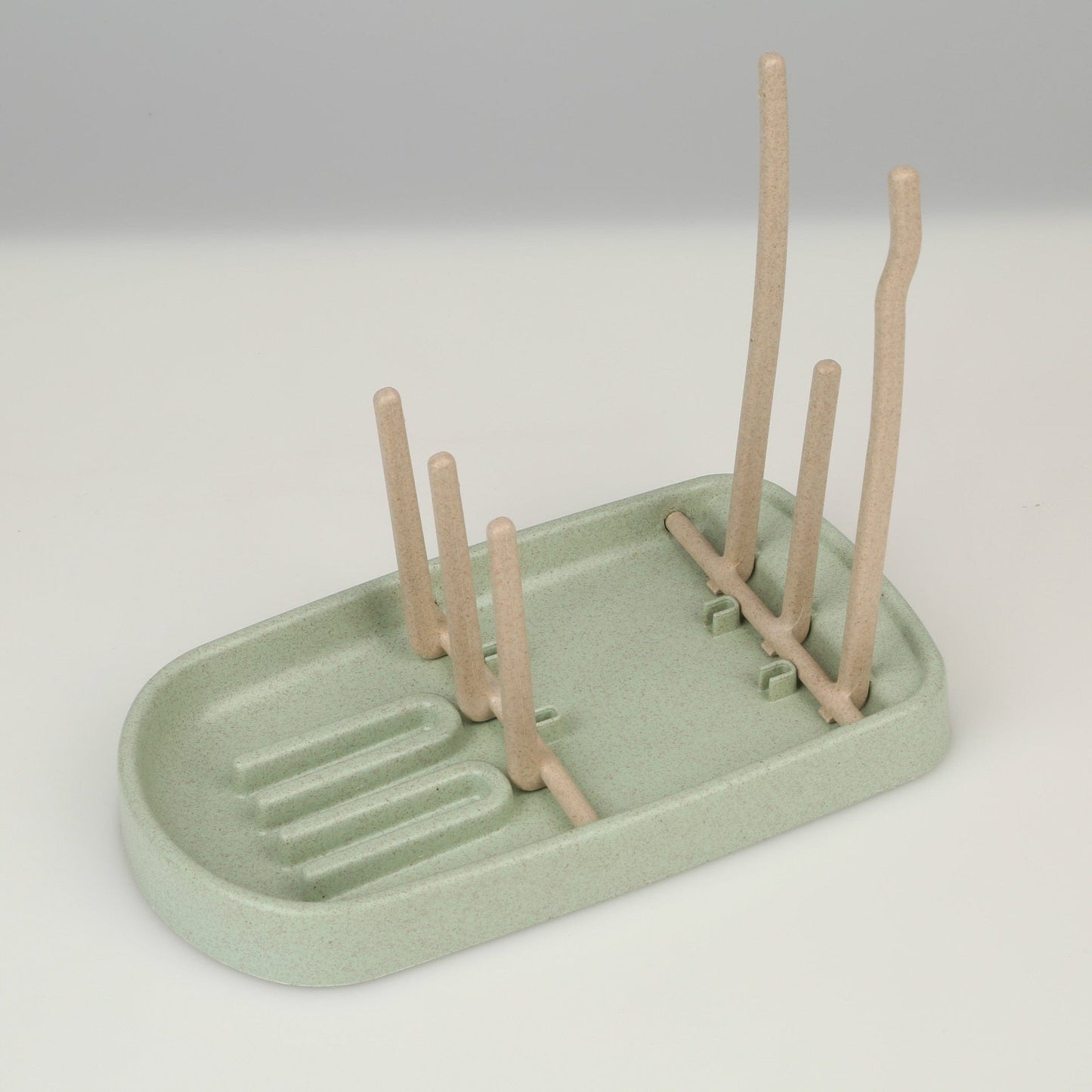 Petit Égouttoir Biberon Pliable 24x10x18