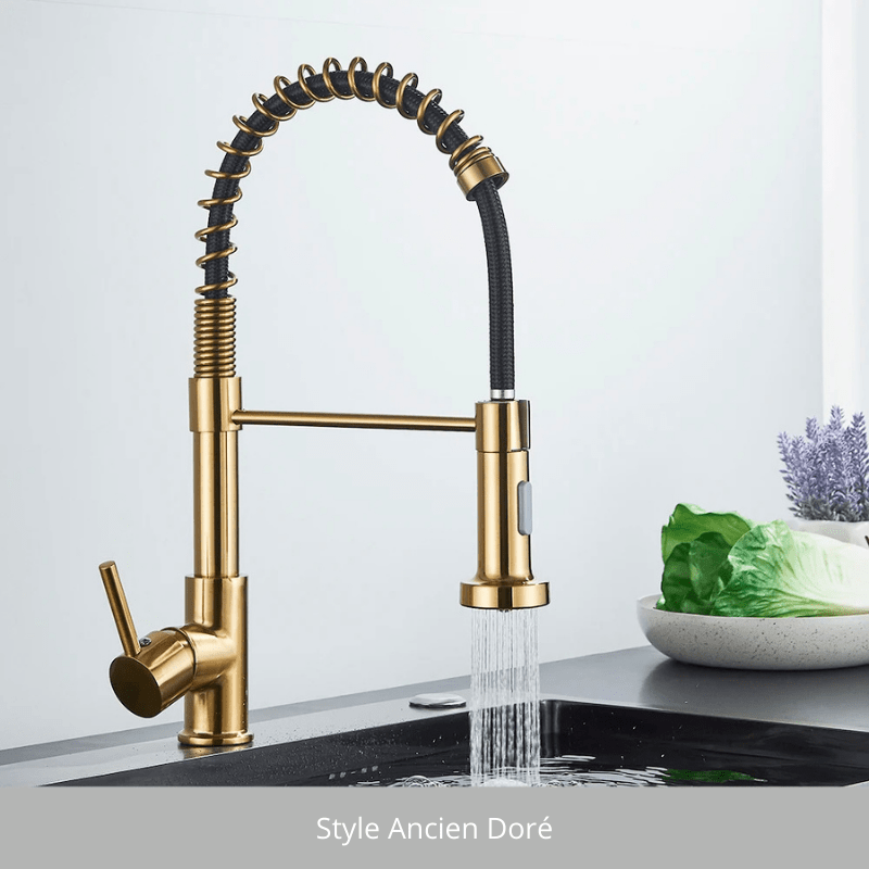 semi pro Style Ancien Doré