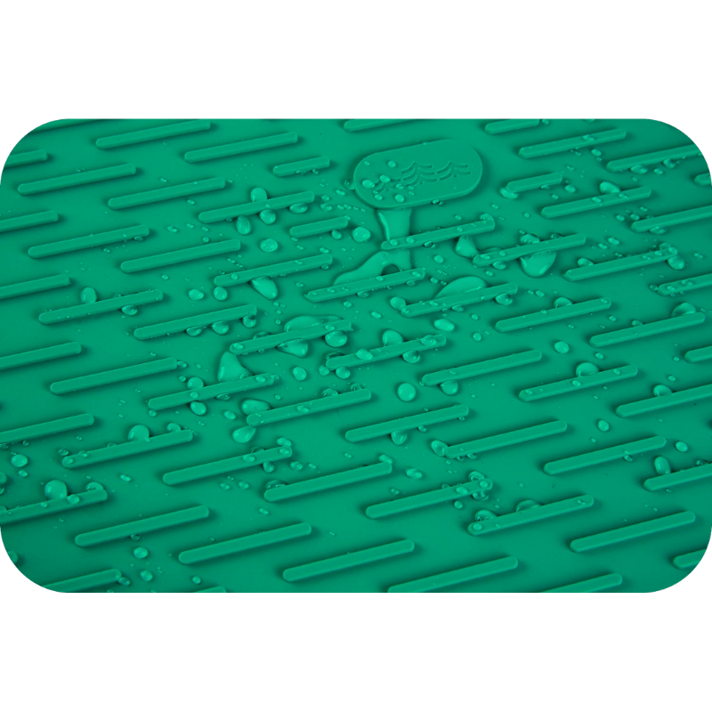 Tapis Egouttoir | Tapis en Silicone Vert / 30.5 x 8 cm