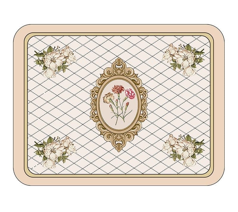 Tapis Egouttoir | Tapis Style Burlington & Rose 30 x 40 / Style Burlington