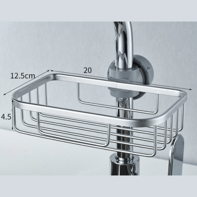 Égouttoirs d'évier, grand rangement en Acier 20 x 12.5 x 4.5 / Acier