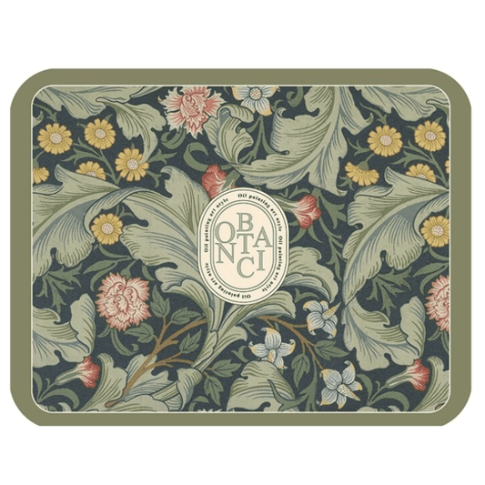 Tapis Egouttoir | Tapis vert et fleurs de campagne 30 x 40 / Fleurs des champs